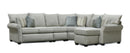Hayes Floating Ottoman Chaise