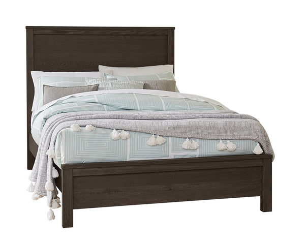 Vaughan Bassett Fundamentals Full Panel Bed in Java image