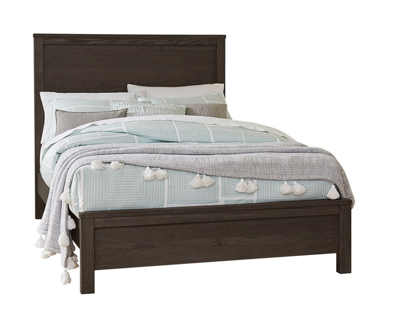 Vaughan Bassett Fundamentals Full Panel Bed in Java image