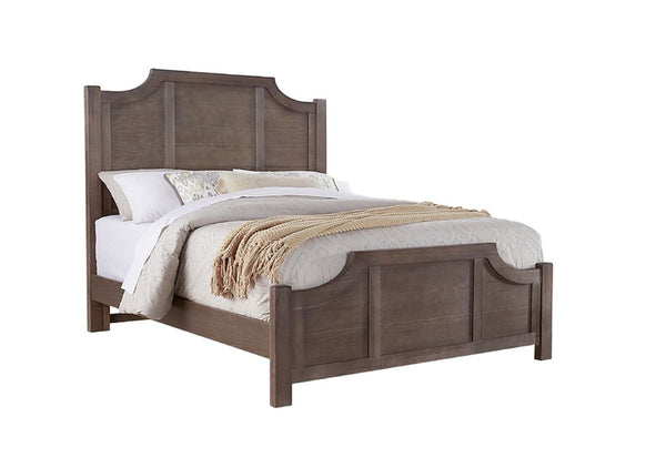 Vaughan-Bassett Maple Road King Scallop Bed in Maple Syrup image