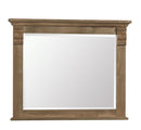 Vaughan Bassett Carlisle Corbel Mirror in Warm Natural image