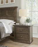 Vaughan Bassett Carlisle Nightstand in Dark Sable