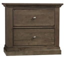 Vaughan Bassett Carlisle Nightstand in Dark Sable image