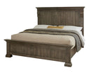Vaughan Bassett Carlisle King Corbel Bed in Dark Sable image