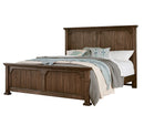 Vaughan-Bassett Joinery Queen Panel Bed in Natural Oak 192 image