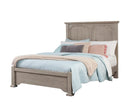 Vaughan-Bassett Joinery King Panel Bed in Washed White Oak 194 image