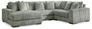 Lindyn Sectional with Chaise