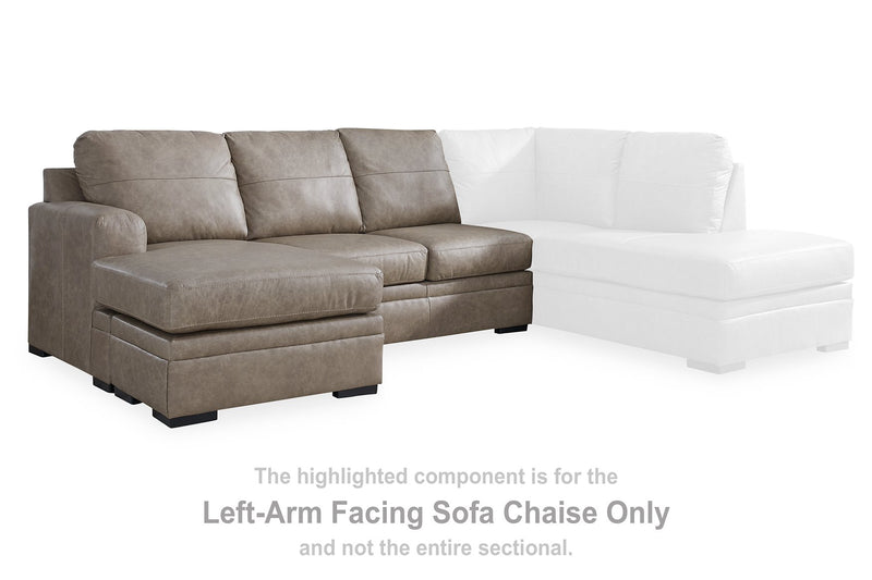 Amuleto Sectional with Chaise