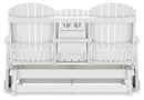 Hyland wave Outdoor Glider Loveseat