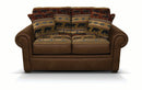 Jaden Loveseat with Nails