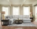 Rouse Armless Loveseat