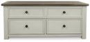 Bolanburg Coffee Table with Lift Top