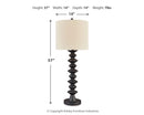 Luanndon Lamp Set