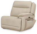 Double Deal Reclining Sectional with Console