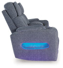 Studio Cave Power Reclining Loveseat with Console