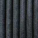 Midnight-Madness Oversized Accent Ottoman