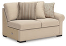 LadyMae Sectional with Chaise