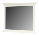 Vaughan-Basset Bonanza Landscape Mirror in White