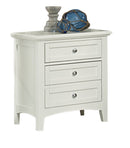 Vaughan-Basset Bonanza 2-Drawer Nightstand in White