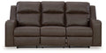 Lavenhorne Reclining Sofa with Drop Down Table image