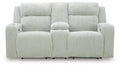 Forest Lake Power Reclining Loveseat with Console