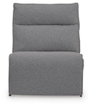 Modmax II Power Reclining Sectional with Chaise and Audio System