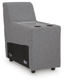 Modmax II Power Reclining Sectional with Chaise and Audio Console