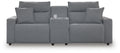 Modmax II Power Reclining Sectional with Console