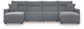 Modmax II Power Reclining Sectional with Chaise