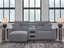 Modmax Power Reclining Sectional with Chaise