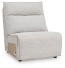 Modmax II Power Reclining Sectional with Consoles
