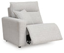 Modmax II Reclining Sectional with Chaise and Audio Console
