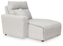 Modmax II Power Reclining Sectional with Chaise and Consoles
