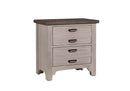Vaughan-Bassett Bungalow 2 Drawer Nightstand in Dover image
