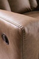 Mackmenville Reclining Loveseat with Console