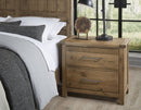 Vaughan Bassett Dovetail Nightstand in Natural