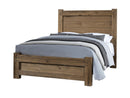 Vaughan Bassett Dovetail King Poster Bed in Natural image