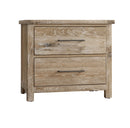 Vaughan Bassett Dovetail Nightstand in Sun Bleached White image