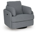 Alainmont Next-Gen Nuvella Swivel Power Recliner