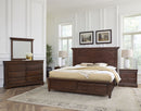 Vaughan Bassett Vista Nightstand in Warm Cherry
