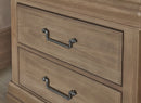 Vaughan Bassett Vista Nightstand in Natural Oak