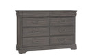 Vaughan Bassett Vista 8-Dresser in Grey Oak image