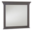 Vaughan Bassett Vista Landscape Mirror in Grey Oak image