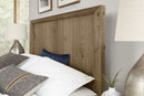 Vaughan Bassett Yellowstone Queen Panel Bed in Chestnut Natural