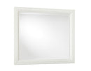 Vaughan Bassett Yellowstone Mirror in White & Buckskin image