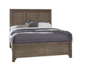Vaughan Bassett Cool Farmhouse Panel Queen Bed in Grey image