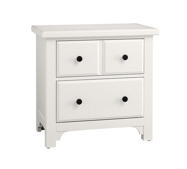 Vaughan Bassett Cool Farmhouse Nightstand in Soft White image