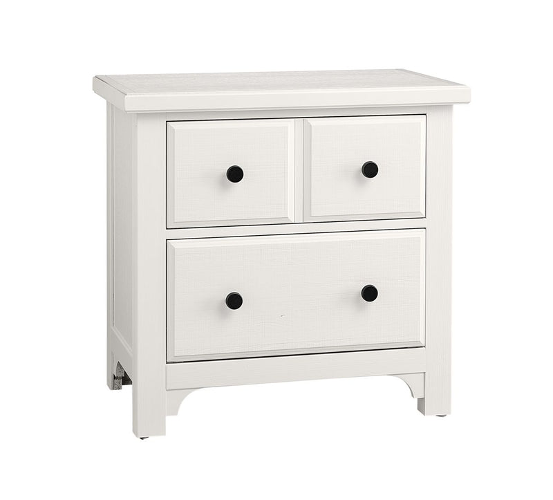 Vaughan Bassett Cool Farmhouse Nightstand in Soft White image