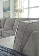 Altari Sleeper Sectional with Chaise