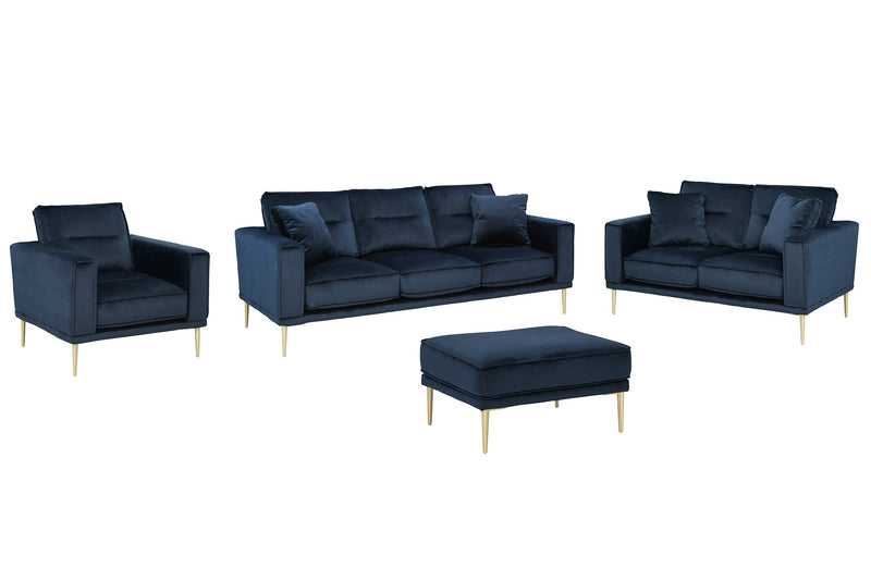 Macleary 4-Piece Upholstery Package